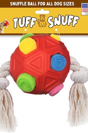 Snuffle Ball - Durable Treat Ball for Dogs